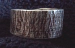 [irregular corn husk pattern ring (size 5.25)]