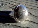 [reticulated silver poison ring]