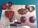 [enamelled collection]