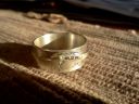 [silver spinner ring]
