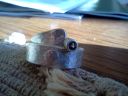 [sapphire in silver]