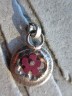 [oxidized copper flower]
