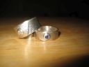 [assorted riveted rings]