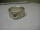 [ruby in silver]